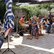 Rentnerband Waggum auf einer Terrasse