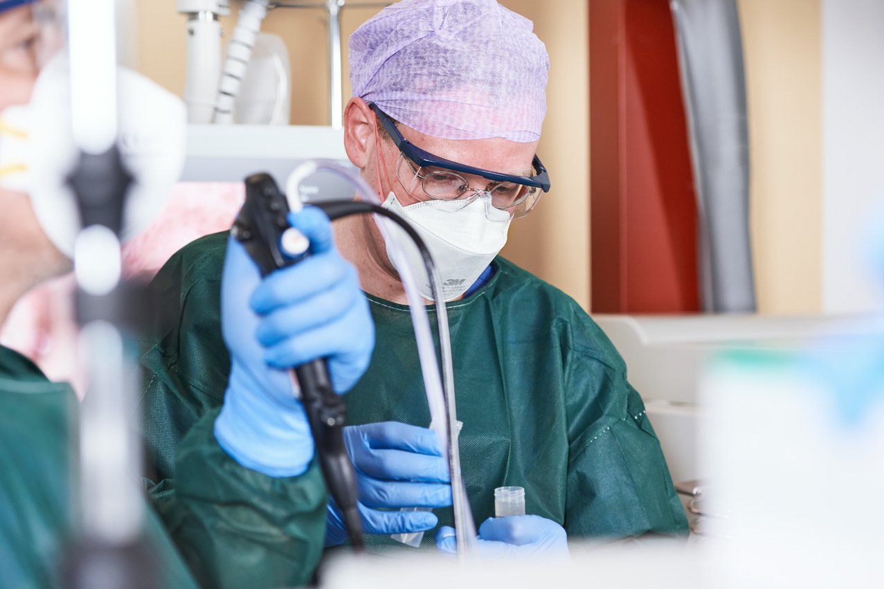 Link zur Fachabteilung Pneumologie der Augustinum Klinik