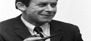 Porträt des Schriftstellers