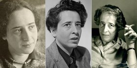 Drei Portraits von Hannah Arendt