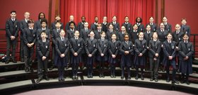 Der Millfield Preparatory School Chor