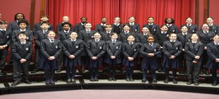 Der Millfield Preparatory School Chor
