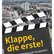 Filmklappe mit Schriftzug Klappe, die erste Filmklappe mit Schriftzug Klappe, die erste