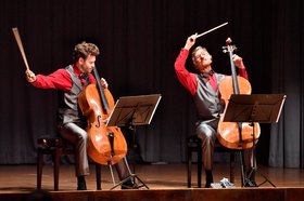 "Bach trifft (auch) die Beatles“