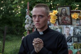 Filmszene aus "Corpus Christi"