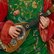 Ein Gemälde einer Mandolinen-Spielerin