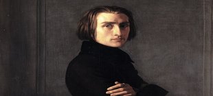 Porträt Franz Liszt