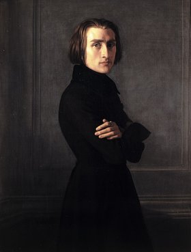 Porträt Franz Liszt