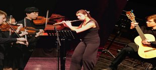 musizierende Jugendliche