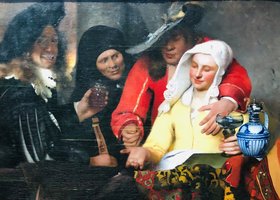 Ein Gemälde von Vermeer