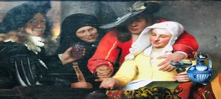 Ein Gemälde von Vermeer