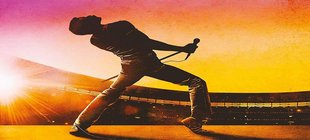 Filmmotiv, Rocksänger im Stadion