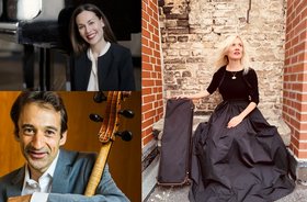 3 Musiker Portraitaufnahmen