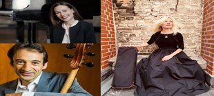 3 Musiker Portraitaufnahmen