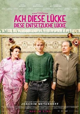 Ach, diese Lücke, diese entsetzliche Lücke Ach, diese Lücke, diese entsetzliche Lücke