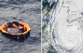 Dem Sturm ausgeliefert