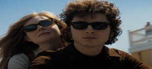 Timothée Chalamet als BobDylan
