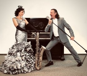 Nicole Schillings und Hajo Mans