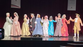 Historisches Tanzspektakel mit den Schwalbacher Dansereyen 