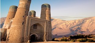 Tempel in der Wüste