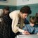 Lehrerin und Kind