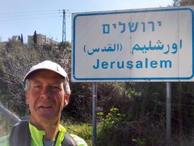 Zu Fuß - 6000 km von Deutschland bis nach Israel Zu Fuß - 6000 km von Deutschland bis nach Israel