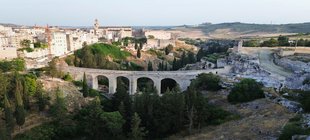 Aufnahme der Stadt Gravina in Puglia