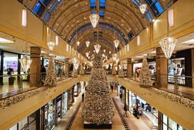 Weihnachtsfeeling gepaart mit entspanntem Shoppen