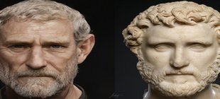 2 Bild von Kaiser Antonius Pius 