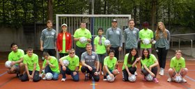 Fußballcamp „Kick & Fun“ in der Augustinum Tagesstätte  