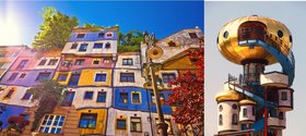 Friedensreich Hundertwasser: Utopien für die grüne Stadt