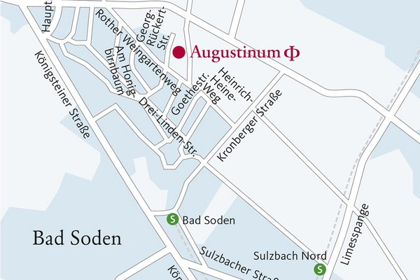 Ihr Weg ins Augustinum Bad Soden