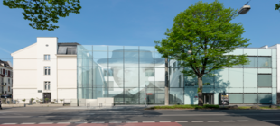 Blick auf das August Macke-Haus in Bonn