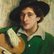 Gezeichnetes Portrait von Marc Chagall 