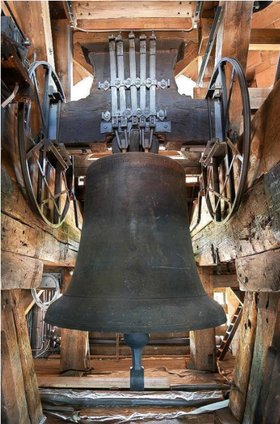 Kirchenglocke im Turm