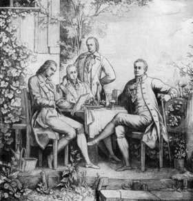 Beinahe beste Freunde - Alexander von Humboldt und Johann Wolfgang von Goethe