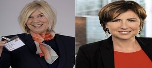 2 Porträts der Referentinnen Frau Hamann und Frau Pöhler