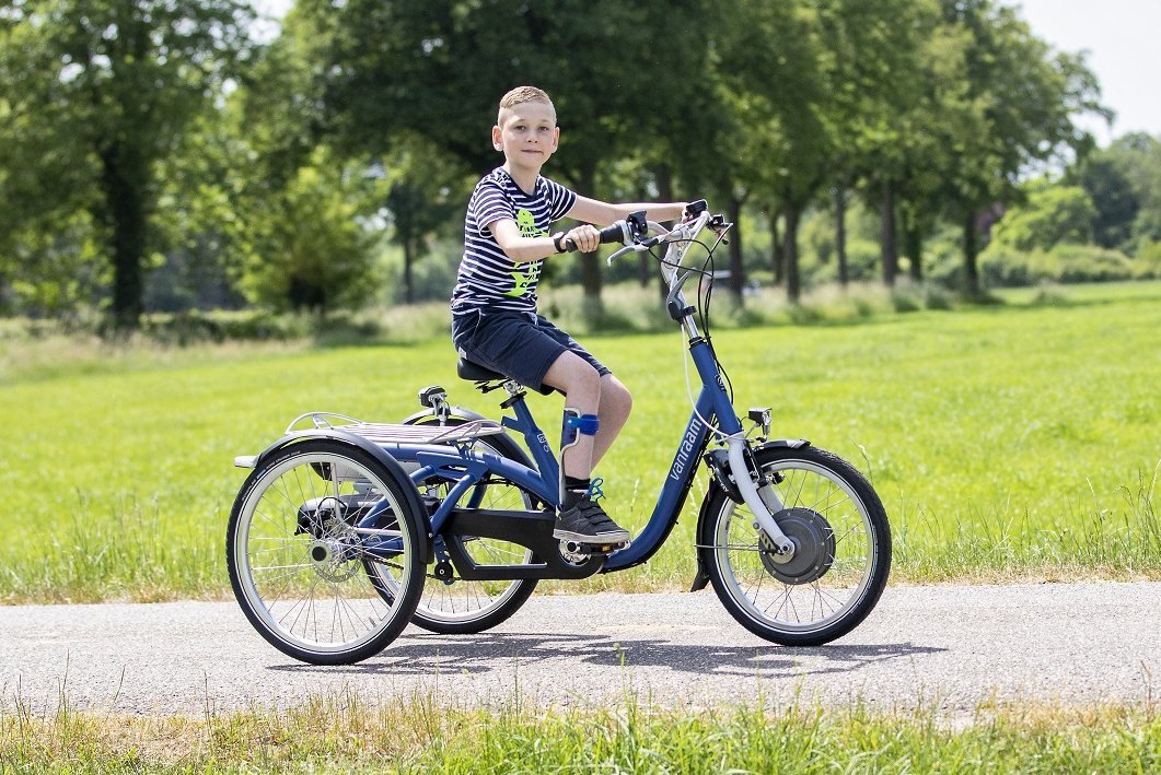 Dreirad Fahrrad für die Otto-Steiner-Schule