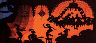 Szene aus dem Film "Prinz Ahmed"