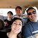 iransiche Familie mit Simon im Auto