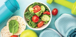 Achtsamkeit, gute Ernährung und Bewegung tun der Seele gut