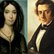 Bild mit Georges Sand und Frédéric Chopin