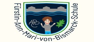Schriftzug Schultanz und Logo der Schule Aumühle