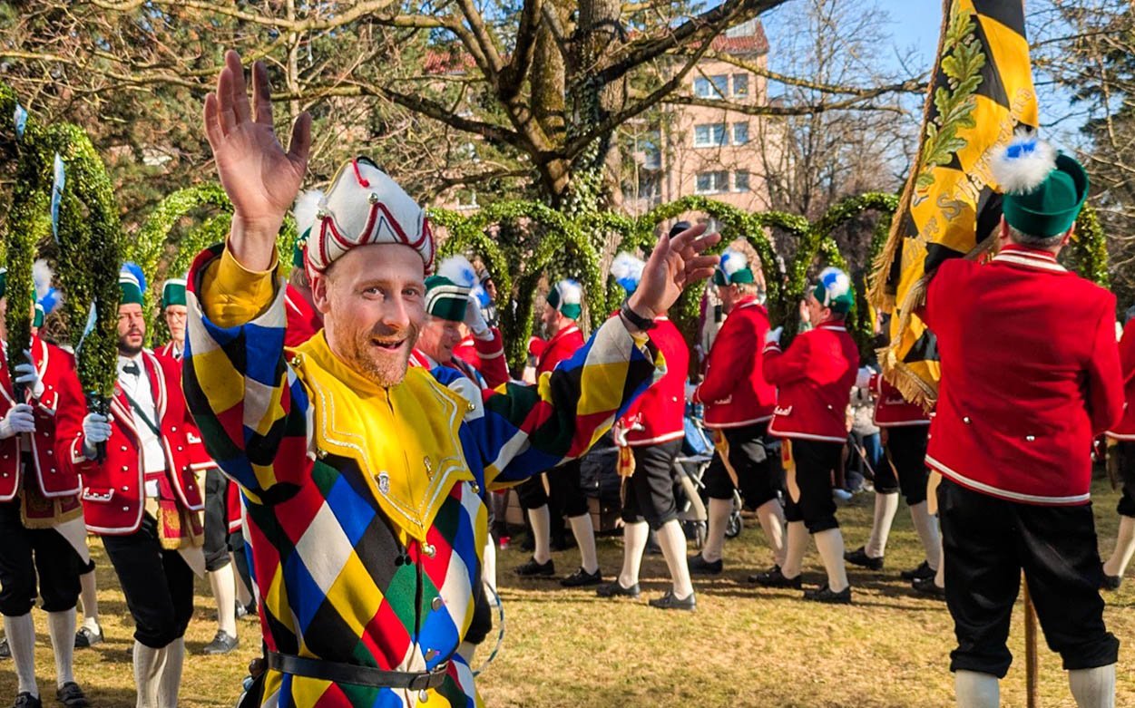 Schäffler-Tanz am Augustinum München-Nord