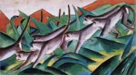 Die Moderne im Zoo (Franz Marc Museum)
