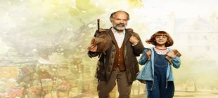 Alter Mann und neunjähriges Mädchen