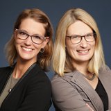 Janina Straten und Stephanie Howe, Interessentenberatung Janina Straten und Stephanie Howe