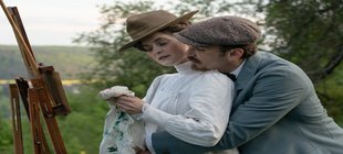 Vanessa Loibl als Gabriele Münter und Vladimir Balakov als Wassyli Kandisky