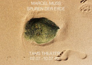 Ausstellung von Marcel Muss:  "Spuren der Erde“ – Fotografie