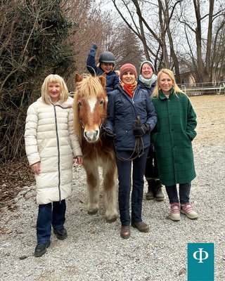 Im Galopp finanziert: Die Reittherapie